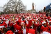 Santacon London 2018: грандиозная попойка Санта-Клаусов в Лондоне. ФОТО