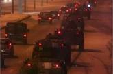 В Киев стянули моторизованные войска для подавления митингов
