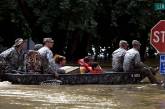 Национальную гвардию США призвали на помощь жертвам урагана "Сэнди"