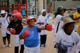 Суровые бабушки-боксеры в Южной Африке. Фото