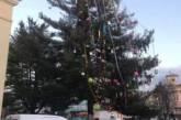 В Сети подняли на смех самую «нарядную» елку в Украине. ФОТО