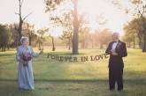 Эта пара устроила фотосессию спустя 70 лет после свадьбы. ФОТО
