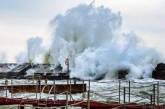 Зимний шторм в Одессе во впечатляющих снимках. ФОТО