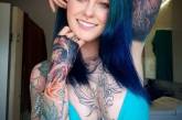 Эту девушку считают самым татуированным доктором в мире. ФОТО