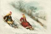 Так выглядели рождественские открытки в Викторианскую эпоху. ФОТО