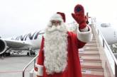 Финский Санта отправился в традиционное рождественское путешествие
