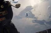 Извержение вулкана Этна на снимках, сделанных с МКС. ФОТО