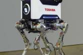 Toshiba представила шагающего робота