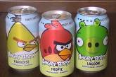 Напиток Angry Birds обогнал Coca-Cola и Pepsi по популярности в Финляндии