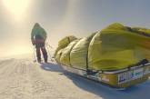 Экстремал Колин О&#700;Брэди пересек Антарктиду в одиночку на лыжах. ФОТО