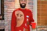 Нелепые рождественские свитера, созданные лишь для веселья. ФОТО