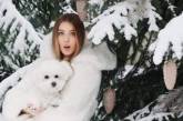 "Как Снегурочка": внучка Ротару восхитила зимним образом. ФОТО