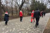 В Одессе прошел зрелищный забег Санта-Клаусов. ФОТО