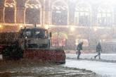 Небывалый снегопад обрушил на Москву месячную норму осадков и вызвал транспортный коллапс