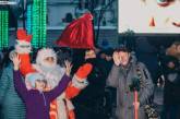 В Киеве продолжает царить новогоднее настроение. ФОТО