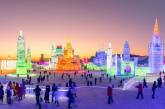 Ежегодный фестиваль снега и льда в Харбине 2019. ФОТО