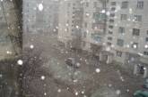 В Украине первый снег вырубил свет в 14 областях