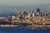 Сан-Франциско с высоты птичьего полета. ФОТО