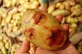 Умора: художники превращают картофель в картины
