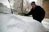 Московские водители пережили ледяной дождь