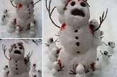 Смешные снеговики из самых страшных кошмаров