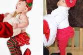 Ожидание против реальности: смешные рождественские фотосессии с малышами 