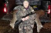 101-летняя охотница убила двух оленей одним выстрелом