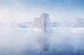 Красивые зимние рассветы в объективе белорусского фотографа. ФОТО