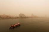 Песчаная буря в Каире. ФОТО