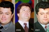 Как менялась внешность Порошенко с 1999 по 2019 год. ФОТО