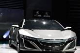 Honda представила обновленный концепт NSX