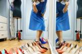Украинская ведущая показала свою коллекцию туфель. ФОТО