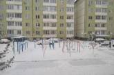 Киев вновь засыпало снегом. ФОТО