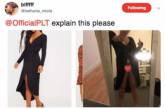 Девушка прославилась из-за неудачной интернет-покупки платья. ФОТО