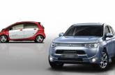 Motors Corporation представил гибридный внедорожник Mitsubishi Outlander PHEV е