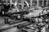 В цехах заводов во время Второй мировой войны. ФОТО