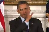 На Обаму вновь покусилась назойливая муха