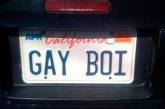 Американскому гею запретили сообщать свою ориентацию на номерном знаке