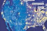 Сланцевая революция в США видна из космоса