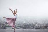 Француз создает эффектные портреты танцоров. ФОТО