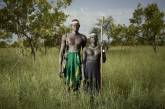 Люди долины Омо в Африке. ФОТО