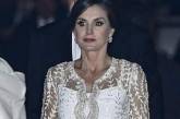 Королева Испании восхитила кружевным платьем. ФОТО