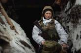 Фотопортреты украинских военных на передовой. ФОТО
