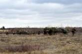Военные учения под Днепром в лаконичных снимках. ФОТО