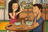Позитивные комиксы о прелестях совместной жизни. ФОТО