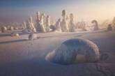 Фотограф показал, как выглядит зима в Финляндии. ФОТО