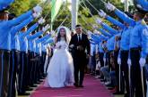 Церемония массового бракосочетания в день Святого Валентина в Никарагуа. ФОТО