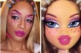 Новый тренд в Instagram: девушки превращают себя в кукол. ФОТО