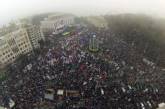 Три месяца Евромайдана в знаковых снимках. ФОТО