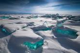 Ледяные пейзажи, демонстрирующие красоту зимы. ФОТО